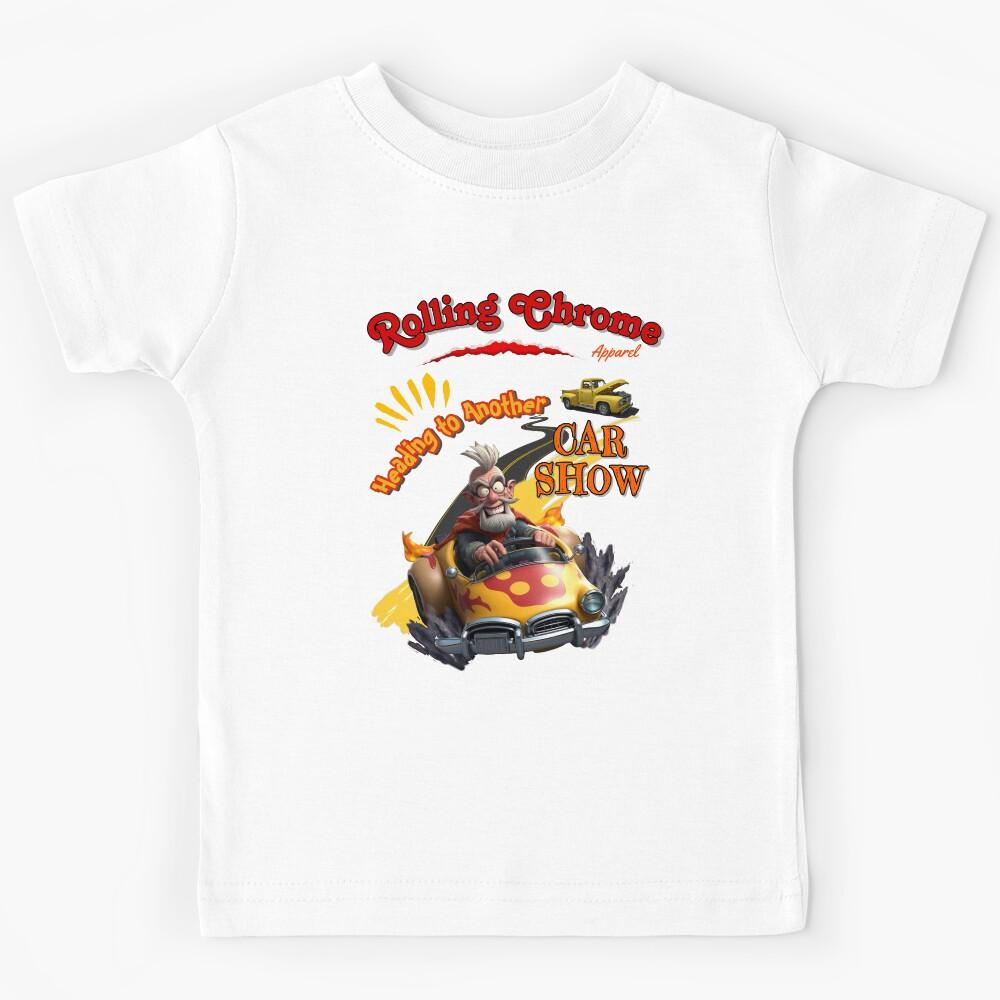 Heading to another Car Show Kids T-Shirt 170