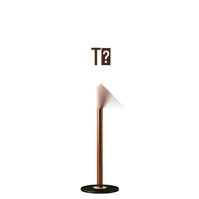 Miflame Metal Coat Rack with Marble Base