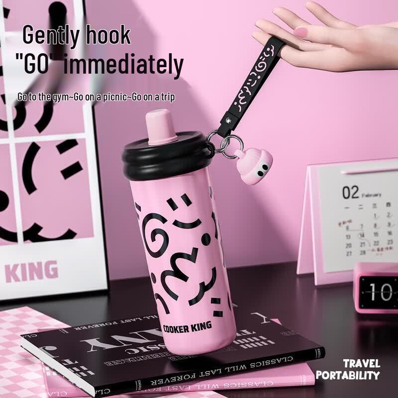 COOKER KING 316 SS Tea Infuser Thermos Bottle