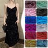 50x150cm Bright Shimmer Glitter Fabric Wedding Party Curtain Handmade Material DIY Sewing Craft Clothing Supplies