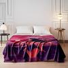 Mystical Moonlit Woman Scene for all seasons blanket lunch break throw gift