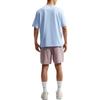 Nike Primary Quick Dry T Shirts Men's Hydrogen Blue/Light Armory Blue Crew Neck IF2811-407
