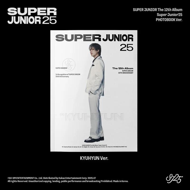 

(ПРЕДВАРИТЕЛЬНЫЙ ЗАКАЗ) SUPER JUNIOR - [SUPER JUNIOR25] 12-й альбом KYUHYUN