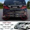 Alphard/Vellfire 20 Series Rear Bumper Light: Brake, Daytime Running, Flowing Turn Signal