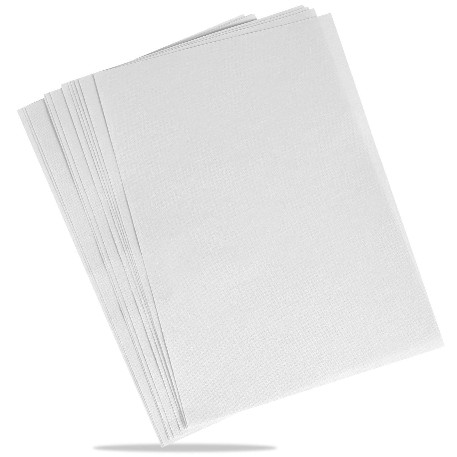 

12/24 шт. Липкий водорастворимый стабилизатор для вышивки, бумага для перевода патчей, печатаемая основа для вышивки для одежды, DIY рукоделие