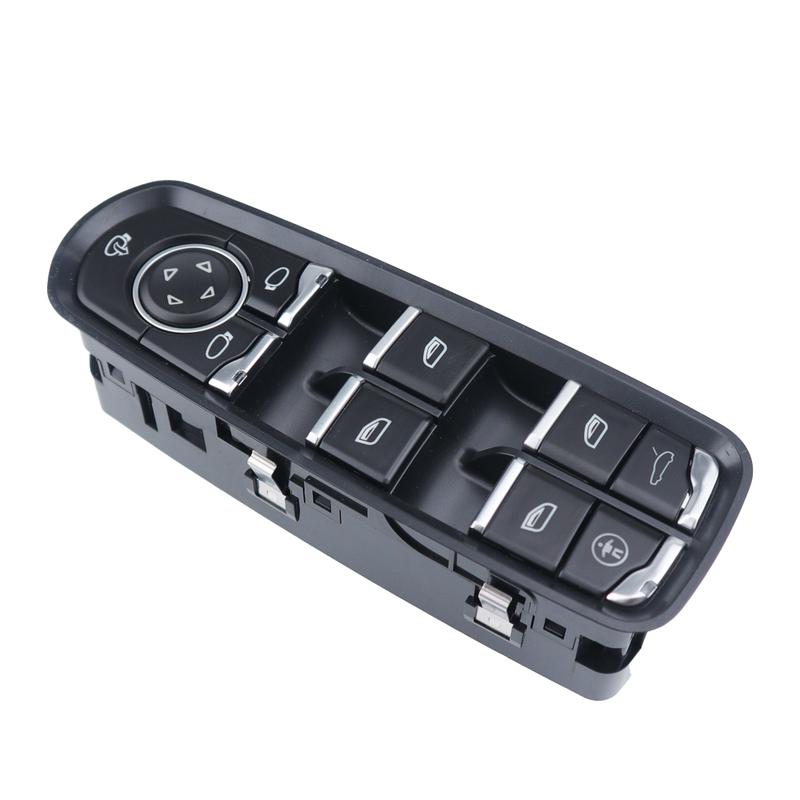 For Porsche Cayenne Macan Panamera 2011 2012 2013-2017 Front Left Power Window Switch Button 7PP959858RDML