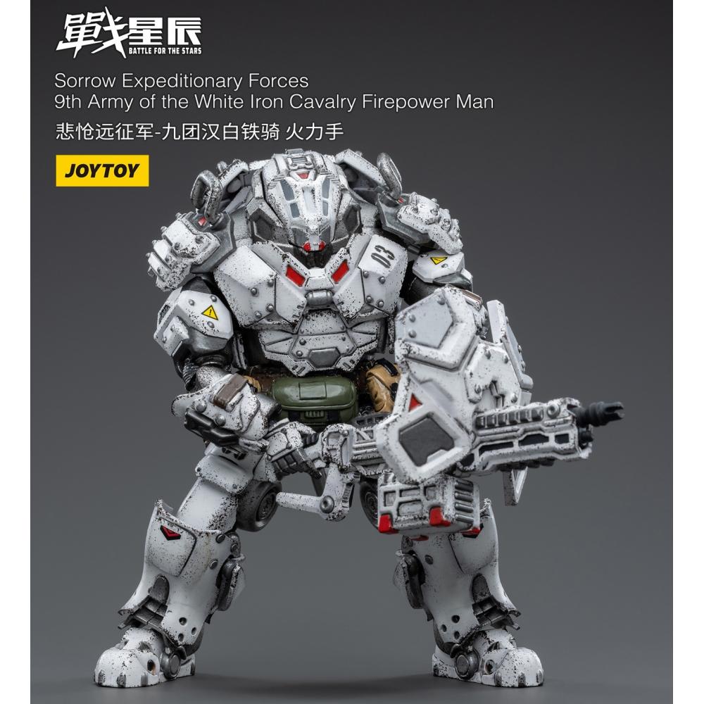 Battle For The Stars 1 18 Battle For The Stars Sorrow Expeditionary Forces 9th Army Of The White Iron Cavalry Firepower Man