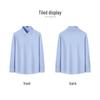 FIRS Men's 100% Cotton Plaid Long-Sleeve Non-Iron Business Shirt