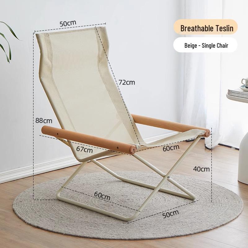 Custom Foldable Outdoor Beach Picnic Chair with Backrest