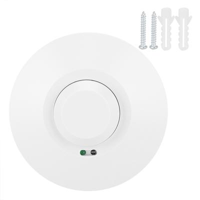 360 Degrees Low Voltage Microwave Radar Sensor Light Motion Movement Detector Switch DC 12-24V