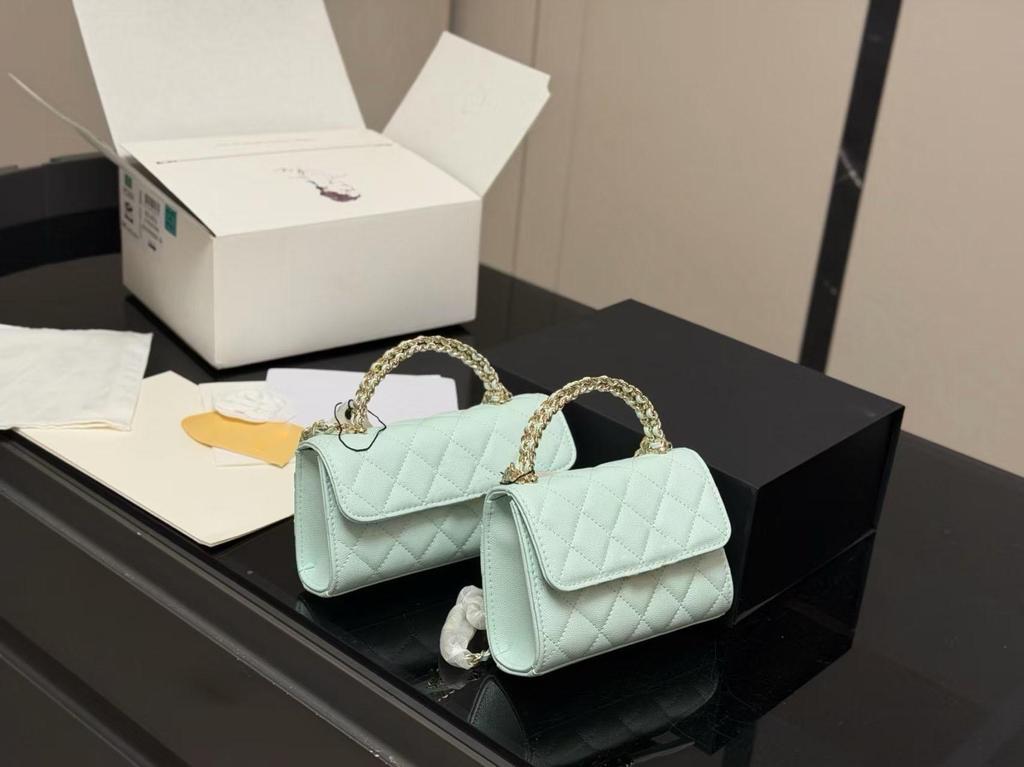 2026 Women's Mini Diamond Lattice Chain Crossbody Bag - Fashionable, Versatile Handbag