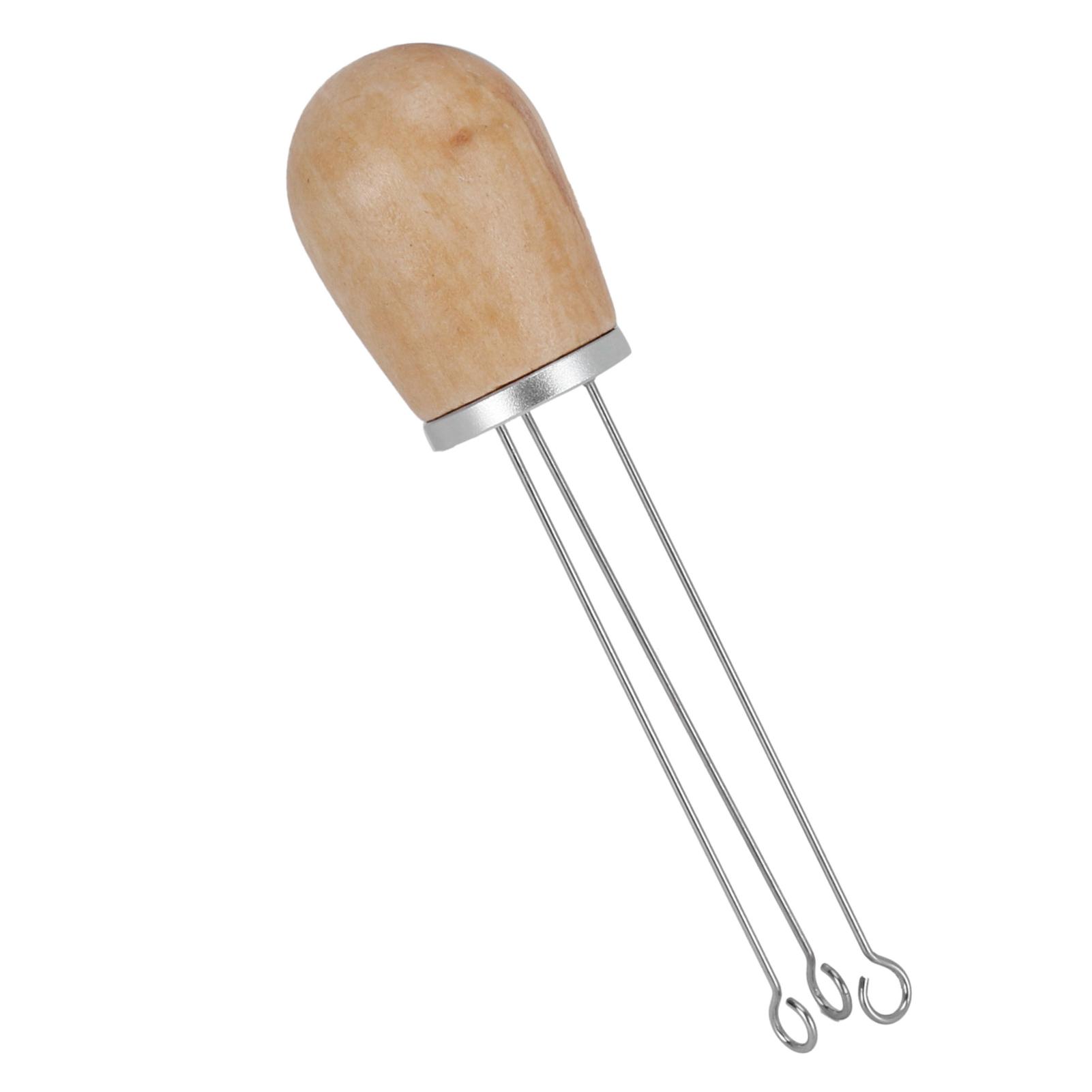 Деревянный дозатор кофейного порошка и размешиватель для кофе с ручкой Type 1