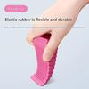 3pcs Creative Windproof Door Stopper, Plastic Matte Surface, Safety Door Barrier, Anti-Collision Door Stopper, Random Colors