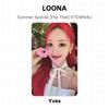 LOONA Summer Special [Flip That] KTOWN4U Official Photocard