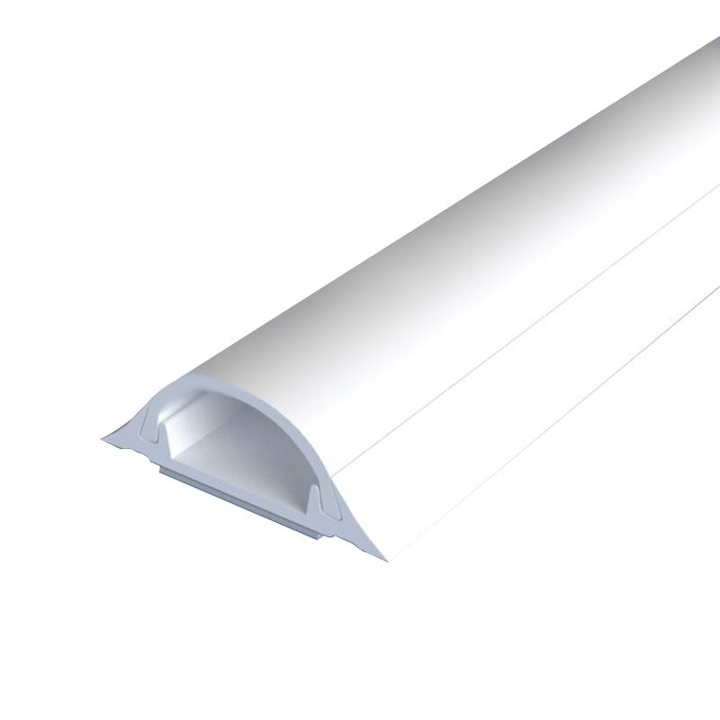 Mashifu PVC Semicircular Floor Cable Raceway