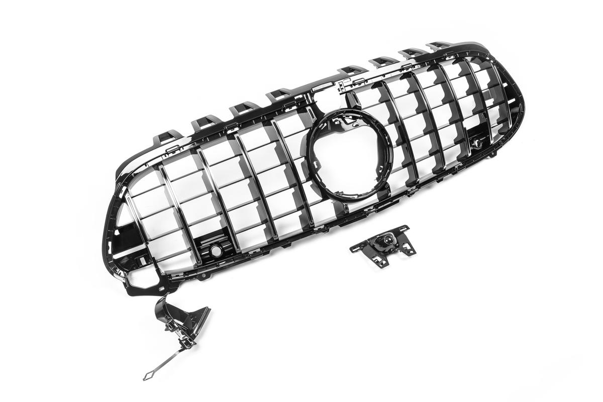 

Front grille for CLA45s (GT Pan-American) for Mercedes CLA C118 2019-rr