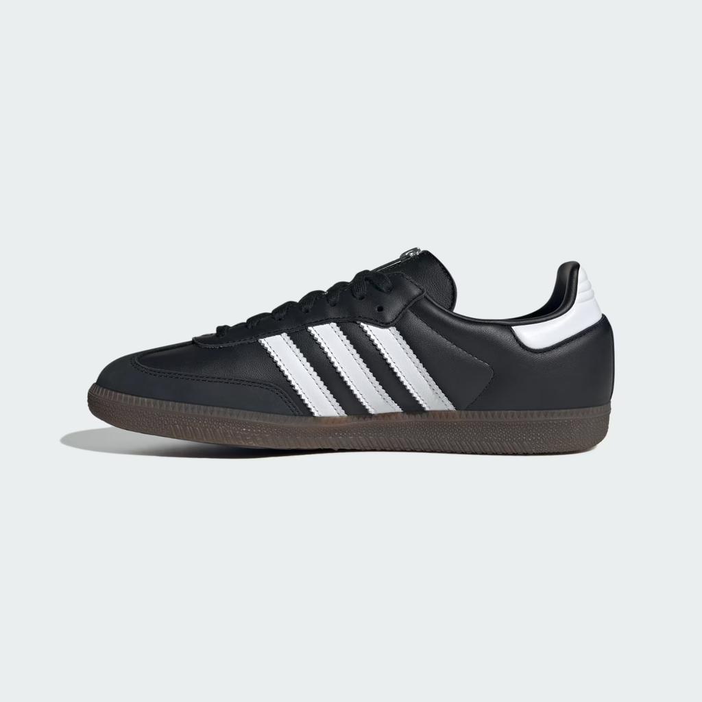 JQ8835 Jeremy Scott A Adidas Originals Samba OG Core Black Cloud White  (Men's)
