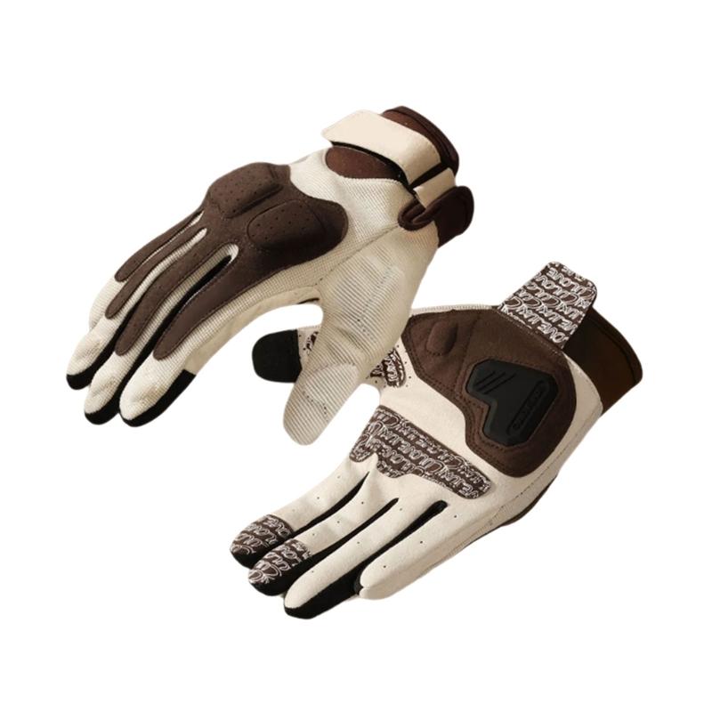 Comfortable Cycling Motorcycle Gloves Full Finger Touchscreens Gloves Breathable Cycling Gloves Gift for Women Man S