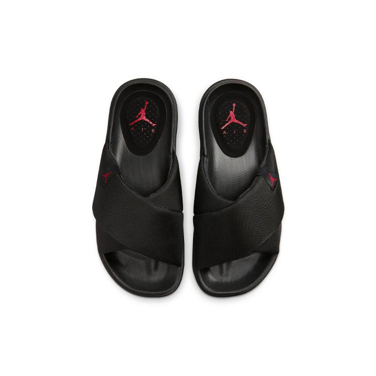 Jordan Sophia Slide Black Red Women's DD9277-060