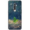 Für OPPO Reno 2 Hülle Weiches TPU-Silikon Cartoon Rückseite Handyhüllen TPU Schwarzer Stoßfänger für Hülle PCKM70, PCKT00, PCKM00, CPH1907