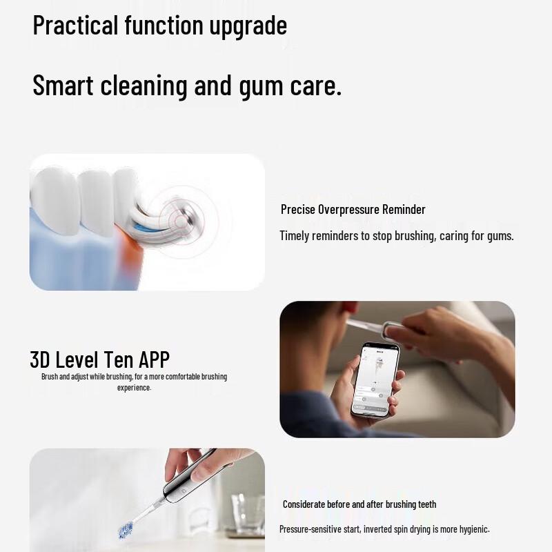 Laifen i2 Second-Generation Sonic Electric Toothbrush CN plug (adapter included)