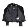 Diesel Domestic Genuine Goatskin Riders Jacket Jacket XXS blackUsed
