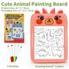 Children'S Lcd Handwriting Board Baby Color Graffiti Painting Children'S Early Education Writing Board Toy Gifts