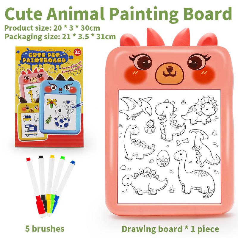 

Детская ЖК-доска для письма от руки, детская цветная доска для рисования граффити, детская доска для письма для раннего образования, игрушки, подарки