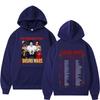 Bruno Mars The Romantic Tour Print Hoodie Man Woman Gothic Punk Sweatshirts Winter Loose Casual Pullover