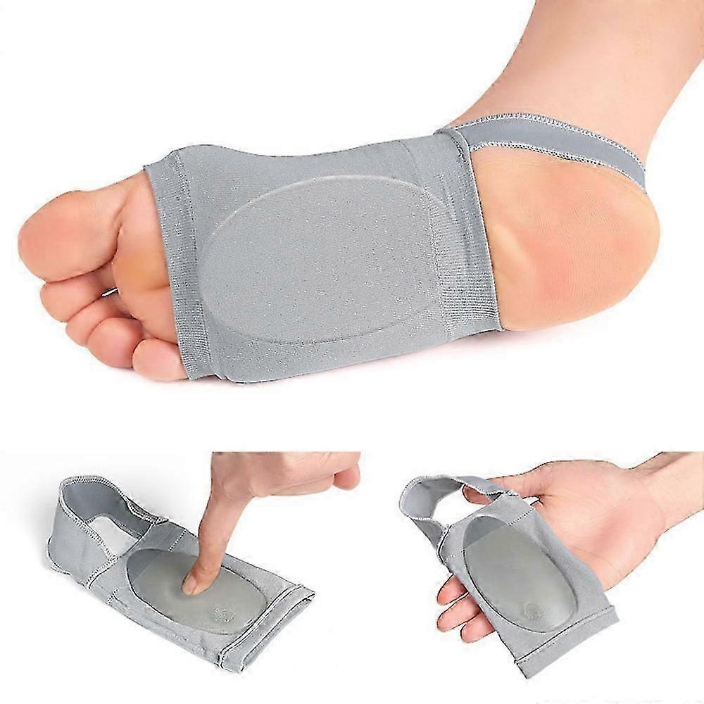 1 Pair Arch Support Sleeve Plantar Fasciitis Pain Relief Sleeves Arch Brace for Flat Feet