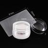 Silicone Nail Stamper Scraper Templates With Cap Clear Jelly Silicone Head Nail Stamp Scraper Stamping Polish Print Diy
