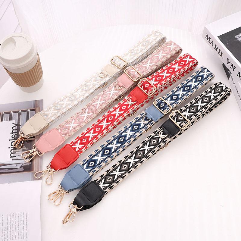 New Wide Shoulder Strap Women's Bag Replacement Wide Shoulder Strap Adjustable Bucket Versatile Single Shoulder Bag Accessories