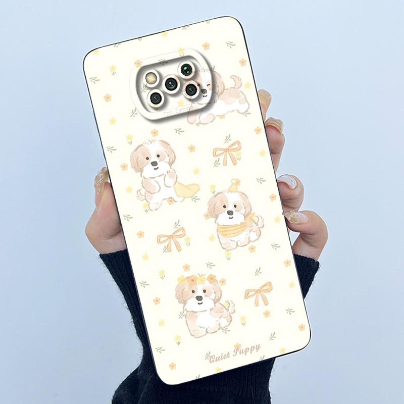 Case For Poco X3 Pro / Poco X3 NFC Sweet Girls Cats Silicone Soft Back Cover For PocoX3 X3Pro X3NFC Bumper Protective Casing