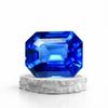 9.90 Ct Natural Blue Tanzanite Faceted Emerald Cut   Loose Gemstones