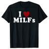 Funny I Love Submissiveunisex Heart T Shirts Cotton Streetwear Short Sleeve Birthday Gifts Summer Style T-shirtunisex Clothing