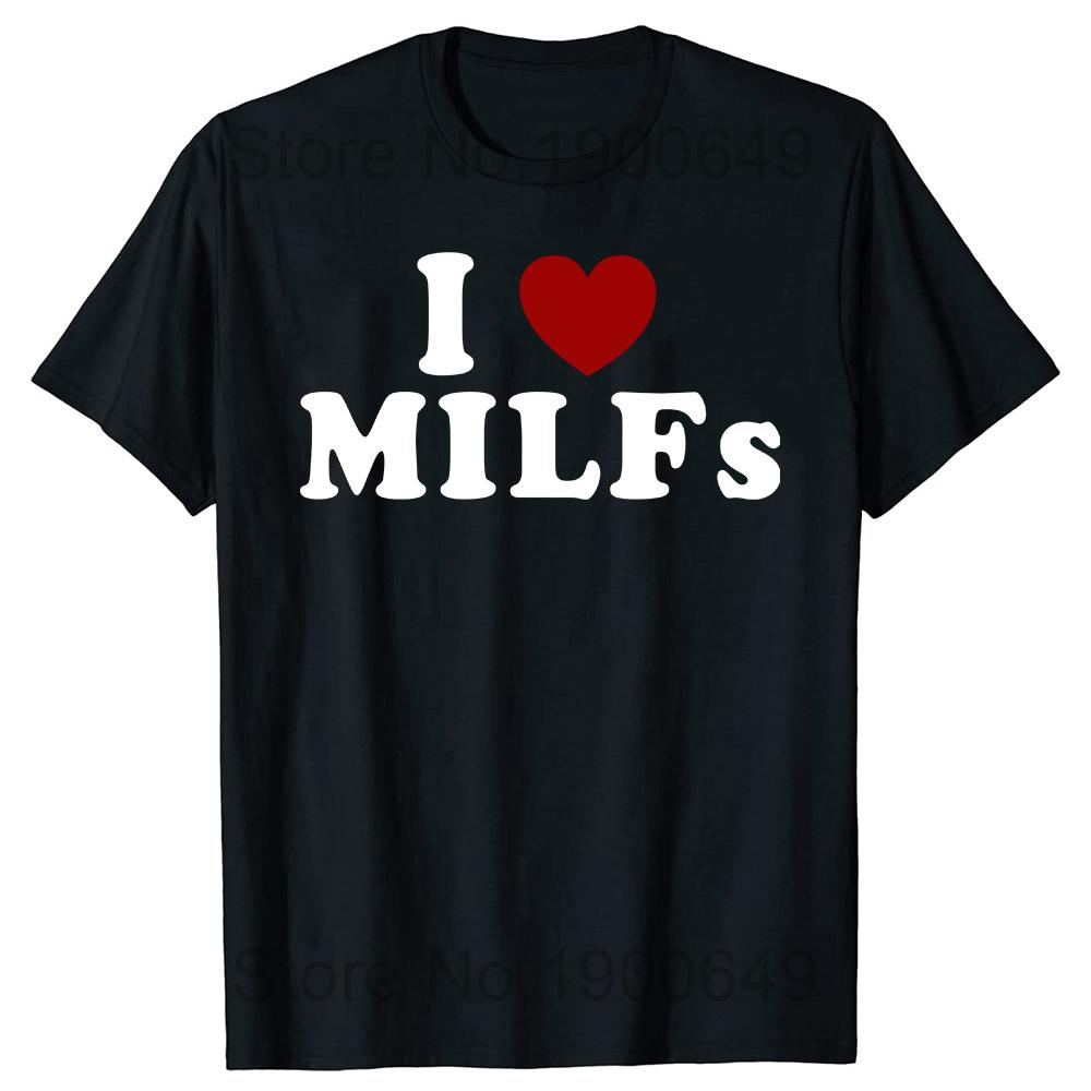 Funny I Love Submissiveunisex Heart T Shirts Cotton Streetwear Short Sleeve Birthday Gifts Summer Style T-shirtunisex Clothing