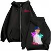 Omar Courtz Por Si Manana No Estoy Tour  Zipper Hoodies Men Women Fashion Hip Hop Classic Jacket Sweatshirt Coats Streetwear