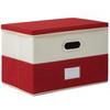 Cotton Linen Storage Box with Lid