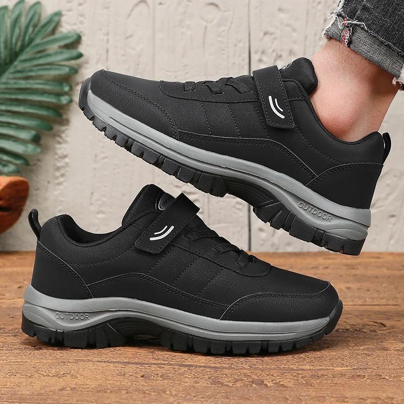 

2025 New PU Running Shoes Men Women Lightweight Breathable Athletic Sneakers for Gym Training Spring Summer Fashion Casual Wear 35 чёрный