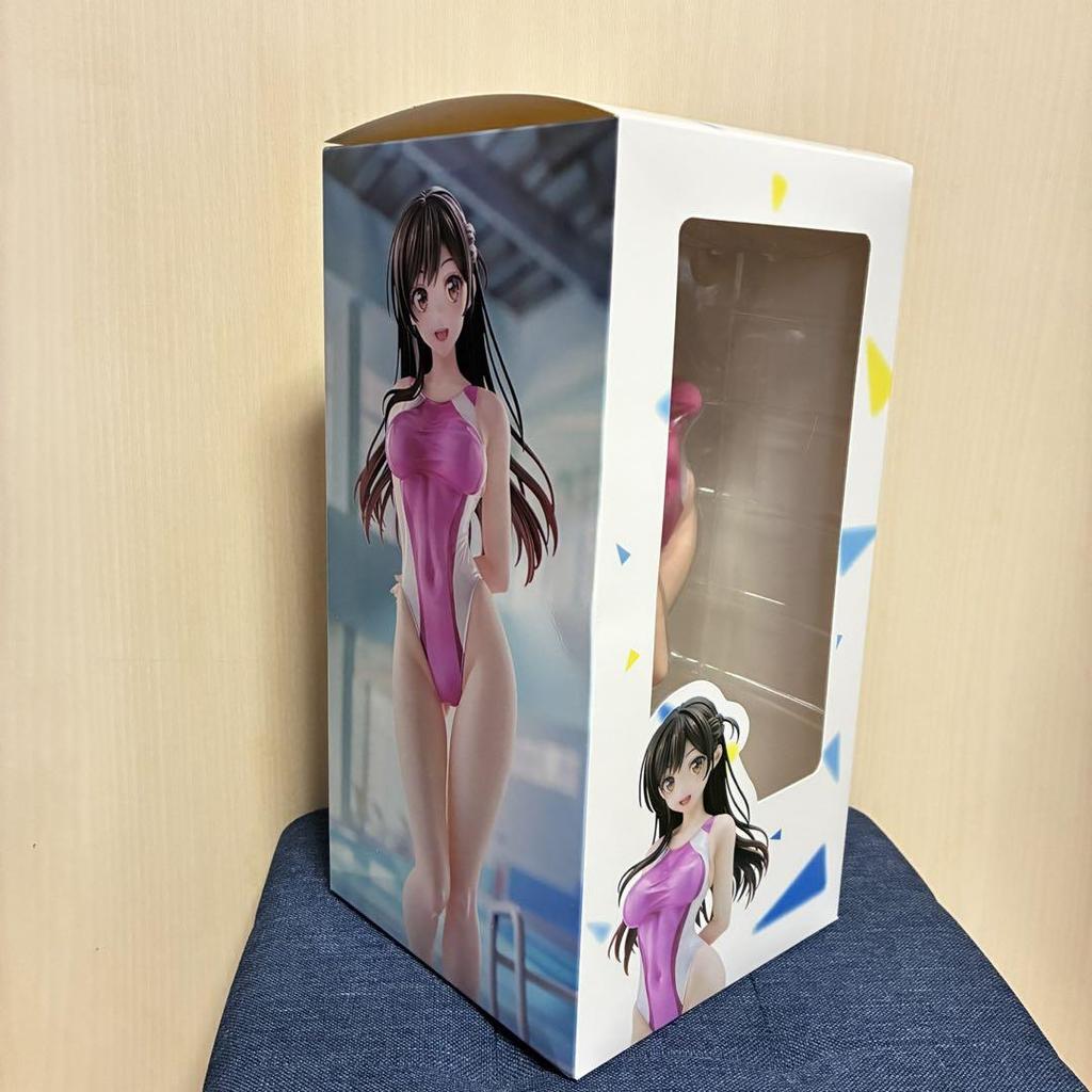 [USED] Rent-A-Girlfriend with Box Chizuru Mizuhara Competitive Swimsuit Ver. Overseas Product