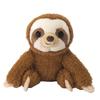 SunLemon Fluffy Sloth Plush Toy, Small, 16 X 15 X 9 Cm, Animal, P-6182