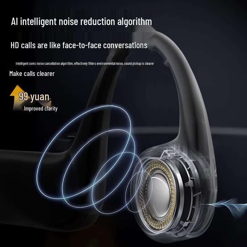 Philips TAQ4320 Neckband Open-Ear Bone Conduction Concept Earphones