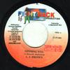 7inch Record A. J. BROWN  Missing You NONE Fight Back Prod 2001 Jamaica Reggae Ska  Dub Used
