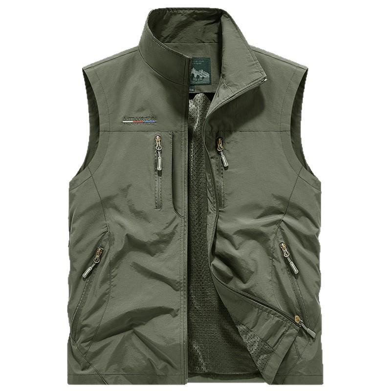 2026 Men's Spring/Autumn Outdoor Casual Photography Fishing Vest