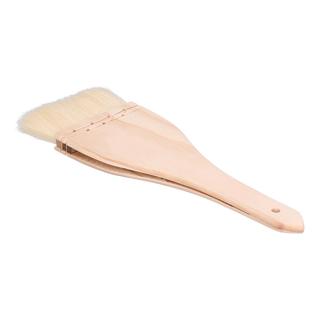 Wooden Basting Brush Household Pastry Brush Waterproof Sauce Spreader for Baking Cooking BarbecueL