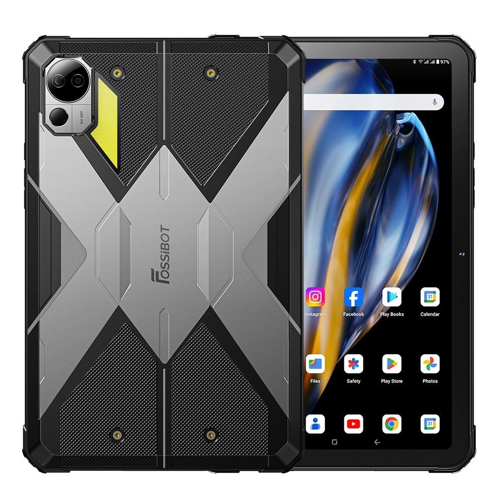 FOSSiBOT DT2 Rugged Tablet, Android 13.0, 10.4 Inch 2K IPS Touchscreen, MT8781 Octa Core 2.0GHz, 12GB RAM 256GB ROM
