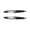 Last Stock Auto Headlight Eyebrow Eyelids Cover Trim Sticker For Volkswagen VW Golf 4 Mk4 GTI TDI SDI R32 1997-2006