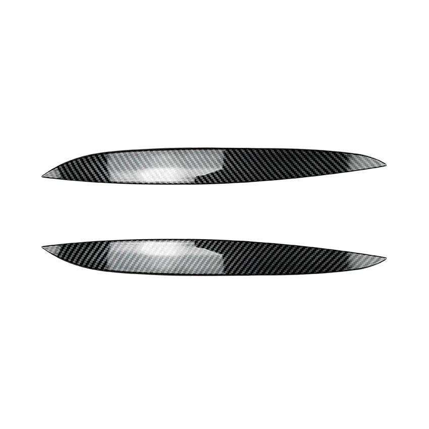 Last Stock Auto Headlight Eyebrow Eyelids Cover Trim Sticker For Volkswagen VW Golf 4 Mk4 GTI TDI SDI R32 1997-2006