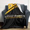 Renault Customize Your Name Blanket Cozy Customizable Blanket Soft Warm Cozy for Couch Home Decor Office Living Room for All Occasions