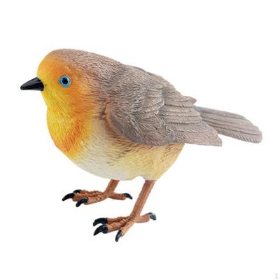 Simulace figurky ptáků Hračka miniaturní ptáci Dekor Model figurky Hračky pro venkovní dvorek